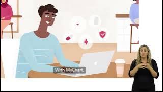 Welcome to MyChart - our health app for patients (BSL)