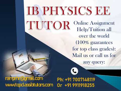 ib physics ee