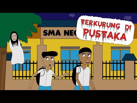 TERKURUNG DI PUSTAKA | RIDDLE HORROR SERAM EPISODE 1 | BISAKAH KALIAN MENEMUKAN KEANEHAN CERITANYA?