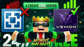 How To Make Free Minecraft Server 24/7 like ATERNOS | Best Free 24/7 Minecraft Server Hosting🟢