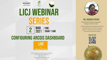 Webinar 2    Configuring ArcGIS Dashboard Recording