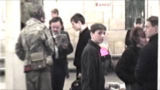 картинка: Backstage of Irkutsk 2000. Король и Шут и Оргазм Нострадамуса