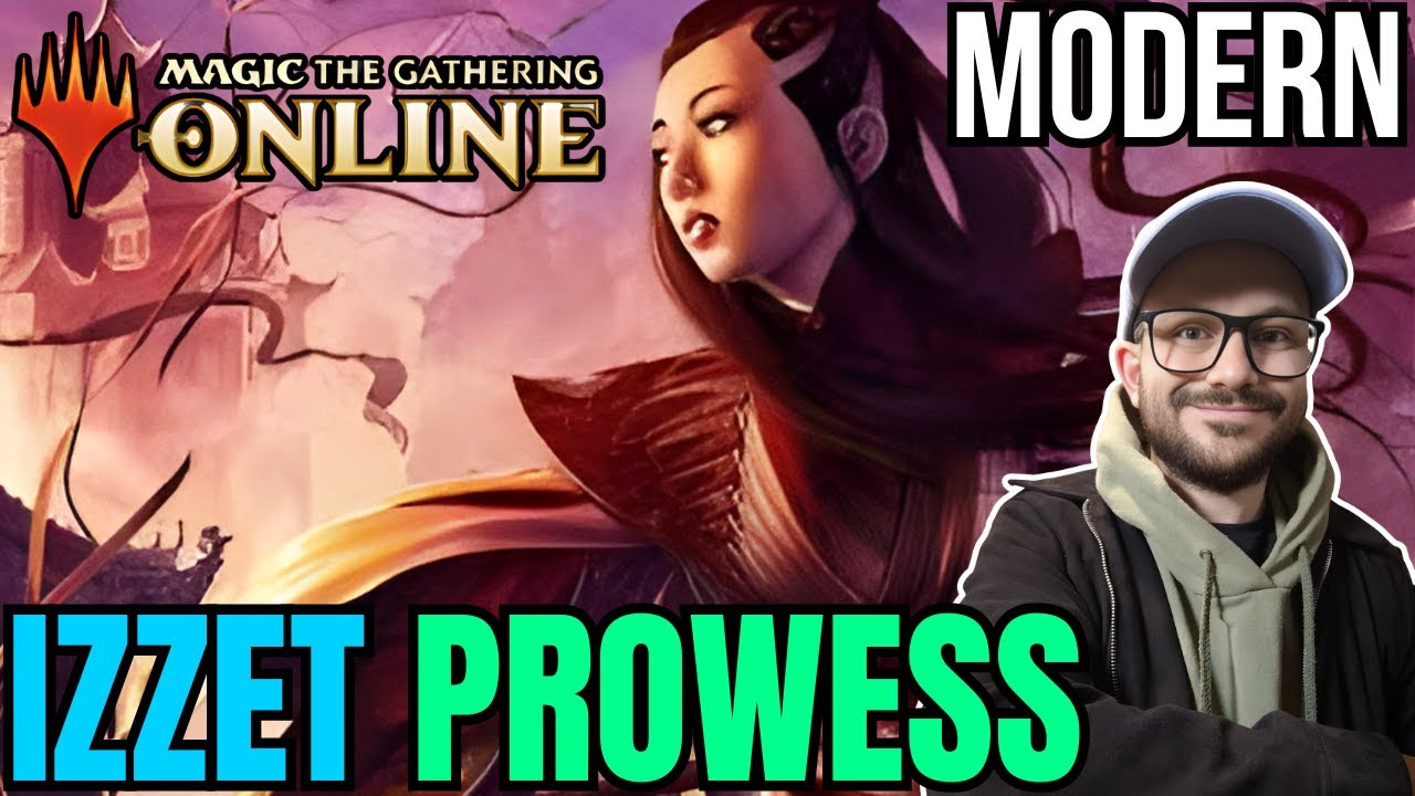 Playing My Pro Tour Decklist! | Izzet Prowess | Modern | MTGO
