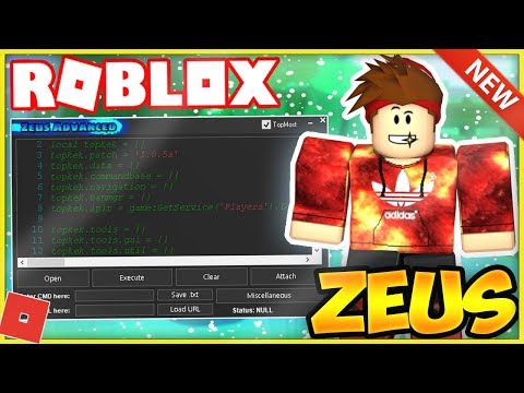 New Roblox Exploit Hack Zeus Trial Lua Script Exe Loadstrings Topkek4 0 Get Object More Youtube - full lua exeroblox exploit eclipse exec w