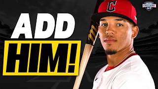 Priority Pickups for Fantasy Baseball