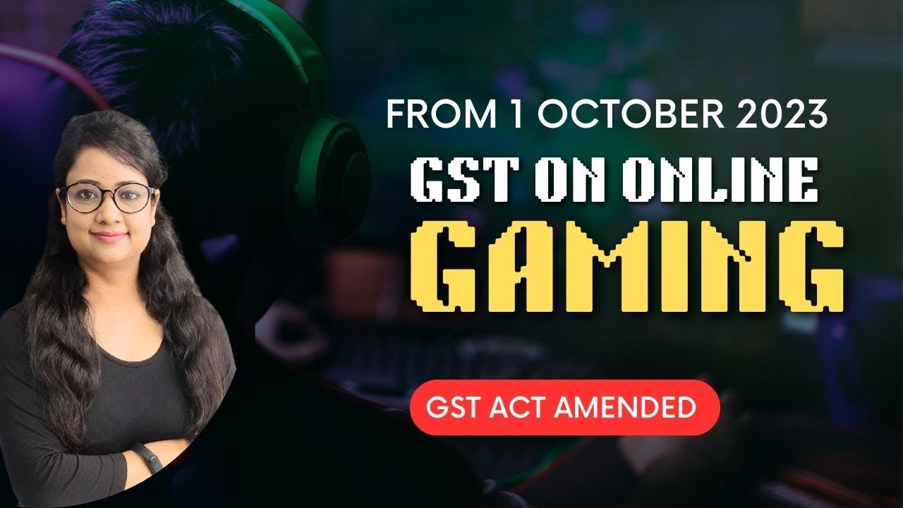 GST Act Amendments from 1 October 2023