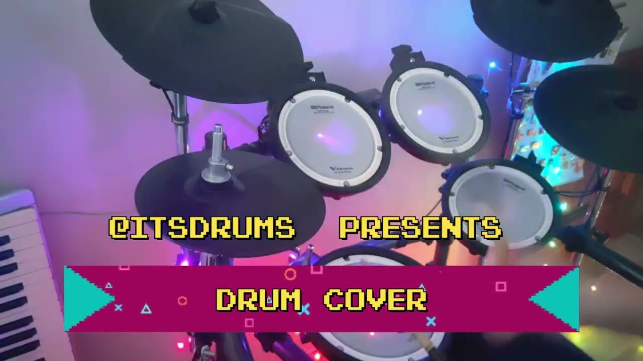 Britney Spears - Born To Make You Happy (Drum Cover by @itsdrums)