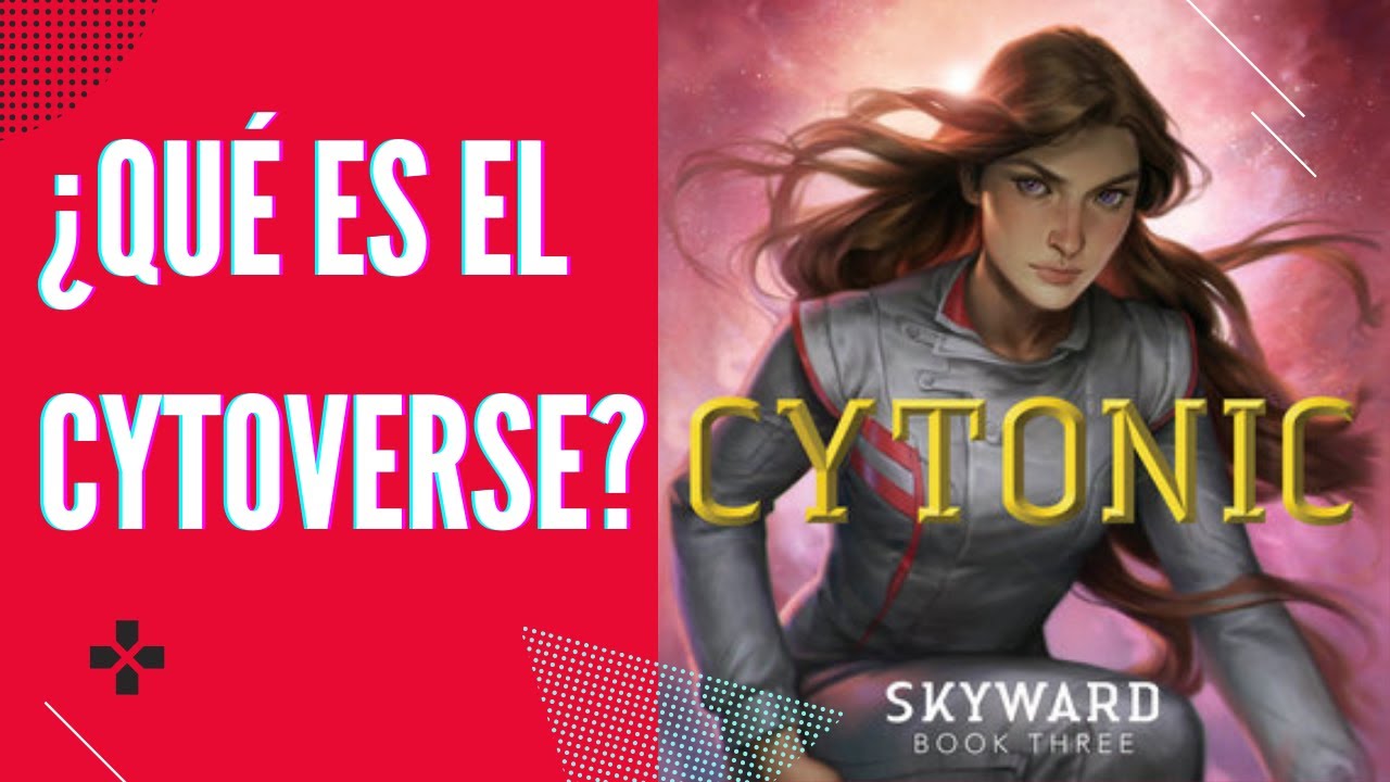 ESCUADRÓN SKYWARD (Brandon Sanderson) ¿QUE ES EL CYTOVERSE? YouTube
