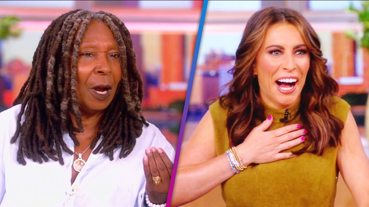 The View Whoopi Goldberg SHOCKS Alyssa Farah Griffin With Invasive