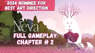 Neva Full Gameplay | Chapter 2 - Fall Walkthrough | Blood Moon Boss Fight (No Commentary)