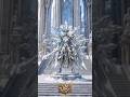 AsgardHilda OdinArchGodRobe Equipping, Female Version #saintseiya  #anime  #cosplay  #shorts