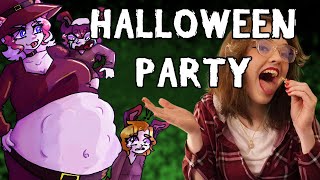 Halloween Party Vore & Belly