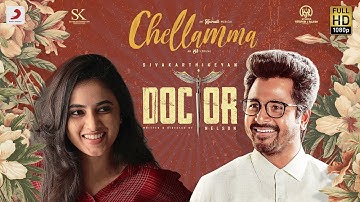 Doctor - Chellamma Lyric Video | Sivakarthikeyan | Anirudh Ravichander | Nelson Dilipkumar