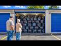Everyone Laughed at the Giant Trash Bag Storage Unit… Until They Opened Them