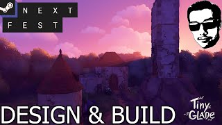 Tiny Glade Demo - Steam Next Fest June 2024 @jojGameplay