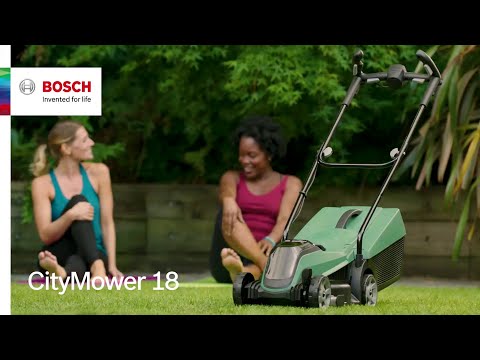 Rasaerba a batteria- Bosch CityMower 18