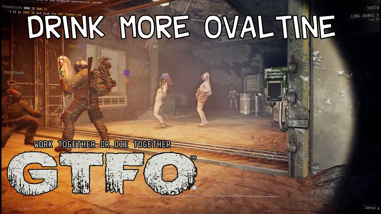 Most Filters Hate This Game Title | GTFO ft oops all bots