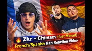  Zkr  Chimaev feat Morad  Frenchspanish Rap Reaction 