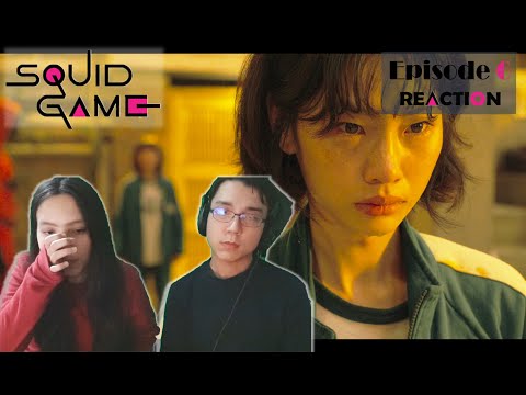 Squid Game Episode 6 | "Gganbu" | REACTION