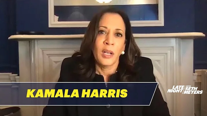 Sen. Kamala Harris Explains the George Floyd Justi...