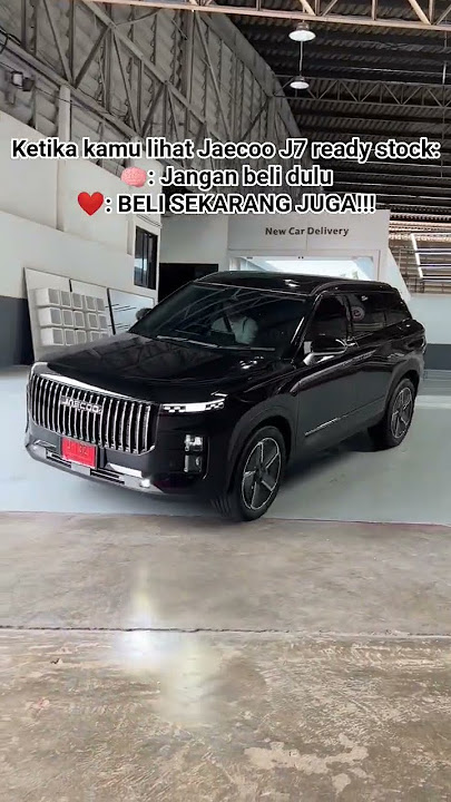 yang penasaran dengan si Jaecoo J7 SHS ini, yu bisa hubungin Fauzan👌🏻 #otomotif #jaecoo #jaecooj7