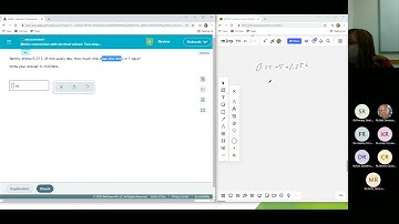 MTH120 Metric Conversion with decimals 2 step problems