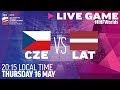 Czech Republic vs. Latvia | Full Game | 2019 IIHF Ice Hockey World Championship