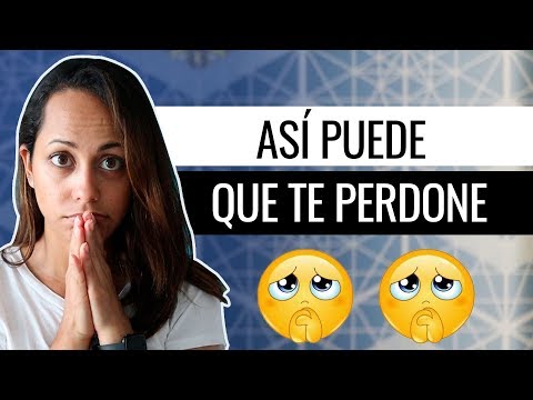 Video: ¿Qué decir cuando te disculpas con tu novio?