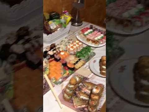 #мукбанг #едаялюблютебя #рекомендации #кушаюнакамеру #вкусно #роллы #филадельфия #лосось