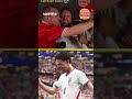 The boys react to Harry Kane's second goal! 🏴