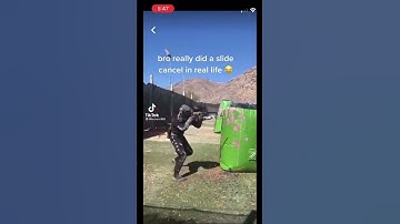 He Really Did A Slide Cancel In Real Life #Shorts
