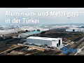 Deniz Metall-Guss ²⁰²⁰ | Aluminiumbarren | Aluminiumguss | Istanbul-Türkei