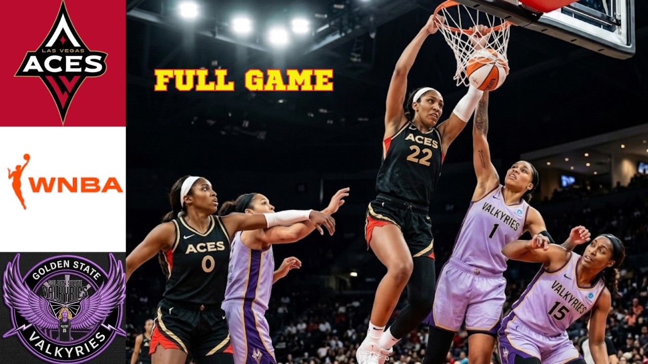 ⁣Las Vegas Aces vs Golden State Valkyries FULL GAME | WNBA 2026