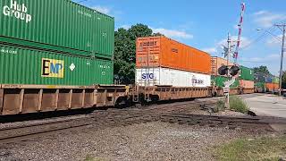 Railfanning West Chicago, IL, on 08/31/2025