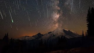 Lluvia De Estrellas Gemínidas 14 Diciembre 2017 [IMPRESIONANTE]