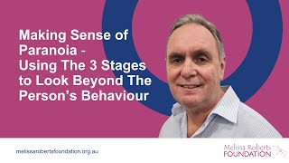 Making Sense of Paranoia I Module 4