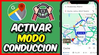 Como Activar el Modo Conducción en Google Maps - Guía Rápida screenshot 4