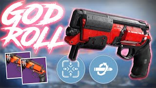 God Roll Survivor's Epitaph Is Actually INSANE Now! Best PVP 180 Hand Cannon!