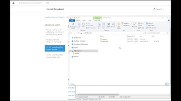 How to update my firmware - ScreenBeam 960-750 (single unit)