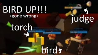 BIRD UP in ZS (GONE WRONG!) - Item Asylum