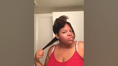 Somebody say 3 strand twist tutorial