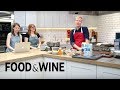 Ricotta Gnudi & Gluten-Free Peanut Butter Cookies: Just Cook It! | Mad Genius Live | Food & Wine