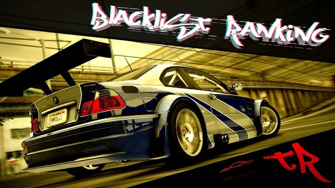 Need For Speed Most Wanted Pepega Edition : All Blacklist Cars Top Speed  Test Stock 