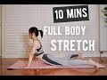 【艾琳】十分钟全身拉伸 | 拉完一身轻 | 缓解肩颈酸痛 | 10min full body Stretch