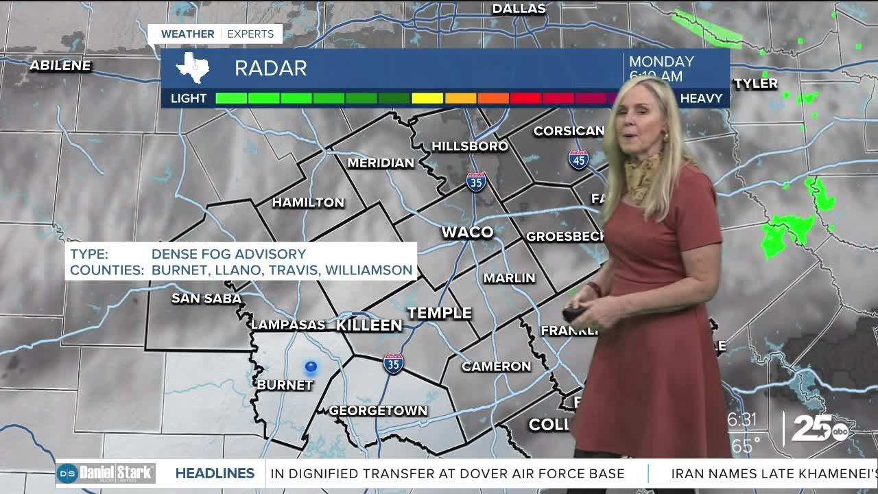 Morning fog turns to mostly cloudy, warm and breezy conditions - YouTube