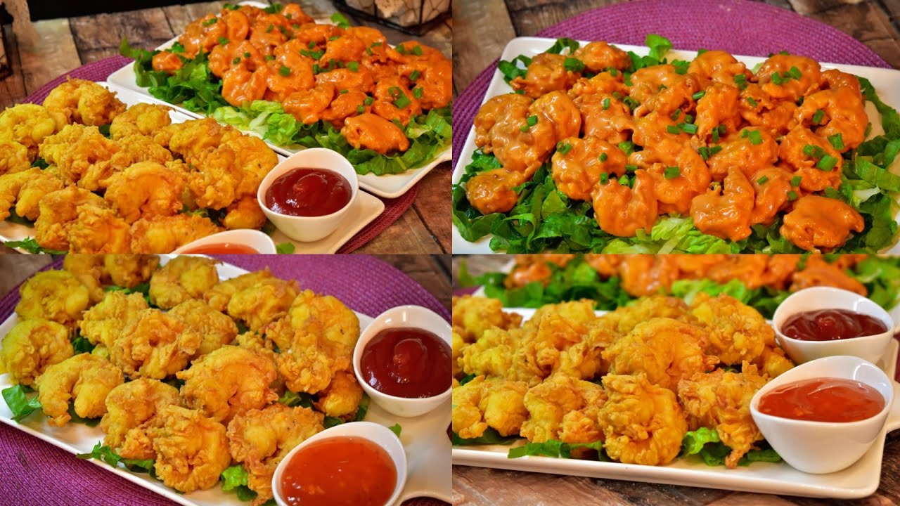 لازم تجربوها 💪زنجر شرمب روبيان🦐 وديناميت روبيان🦐  Dynamite Shrimp And Shrimp Zinger