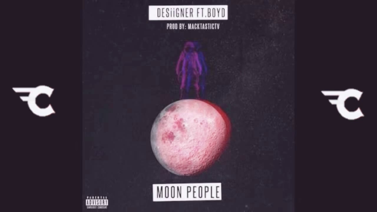 MOON PEOPLE —Desiigner never heard