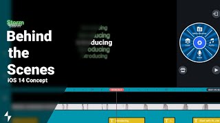 Storm - Behind the scenes iOS 14 Concept screenshot 5
