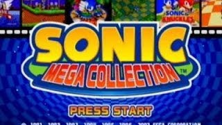 Let's Play Sonic Mega Collections - Episode 10: Sonic the Hedgehog