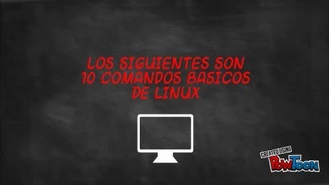 Comandos Linux